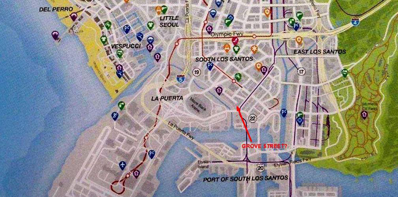 Illustration for article titled The Internet Reacts To Grand Theft Auto V's Map And Its Size
